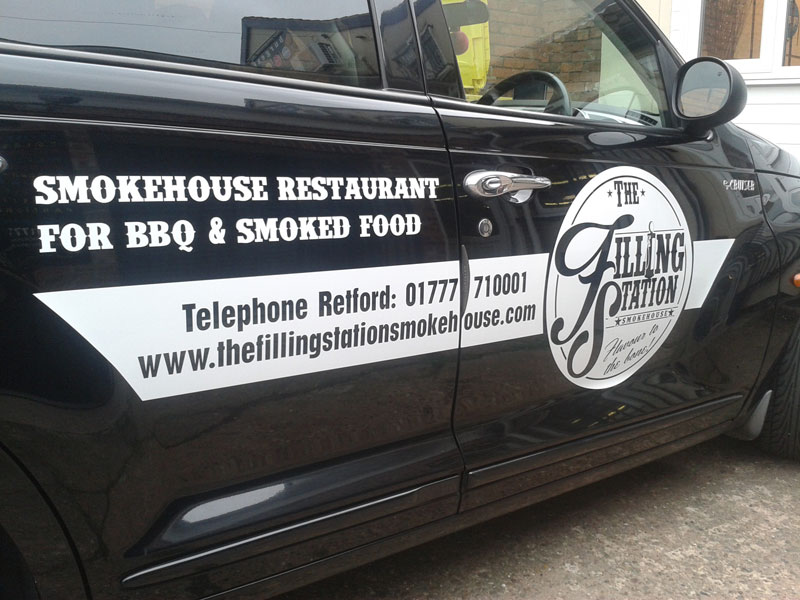 cut out vinyl graphics and lettering for vehicle graphics, designed, produced and fitted we cover Nottinghamshire, South Yorkshire, Lincolnshire and Derbyshire